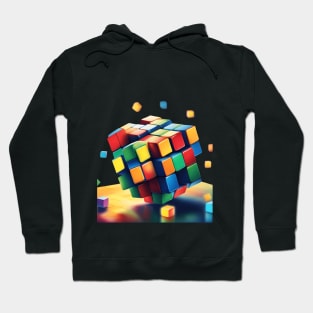 rubiks cube Hoodie